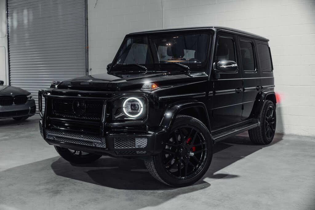 2019 MERCEDES-BENZ G-Class