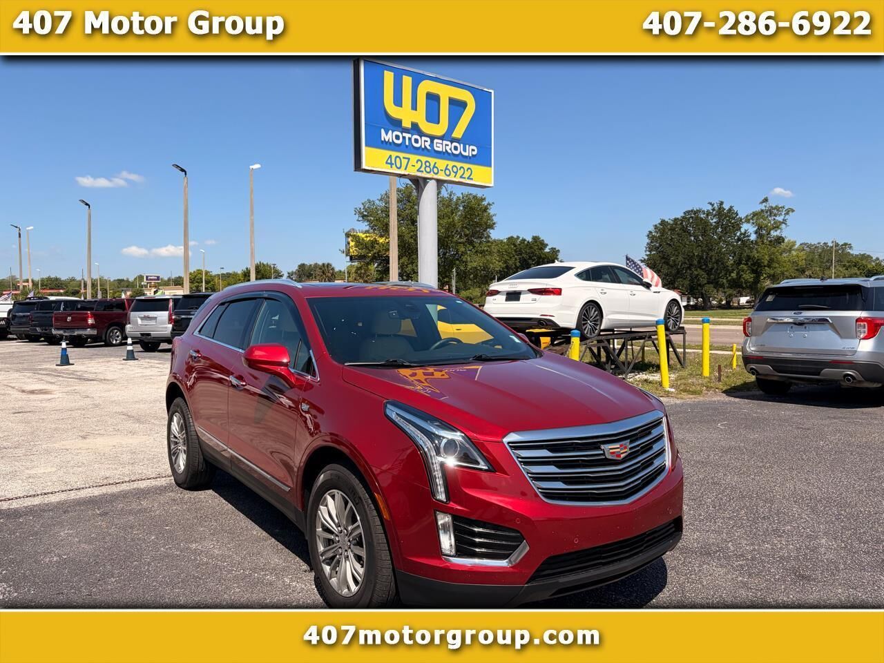 2019 CADILLAC XT5