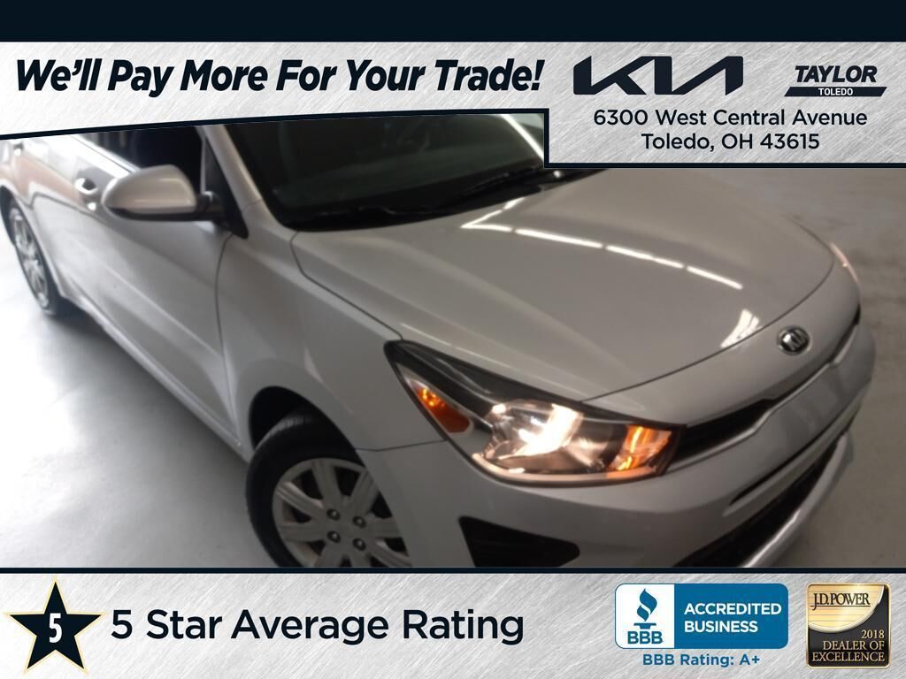 2021 KIA Rio