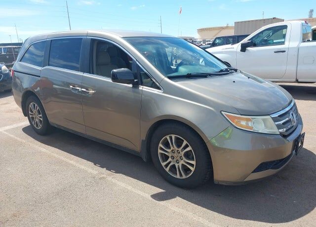 2012 HONDA Odyssey