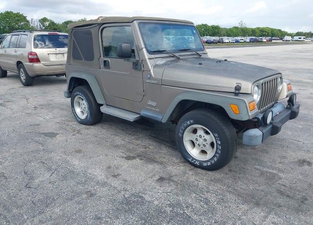 2003 JEEP Wrangler