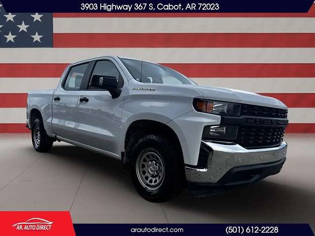 2019 CHEVROLET Silverado