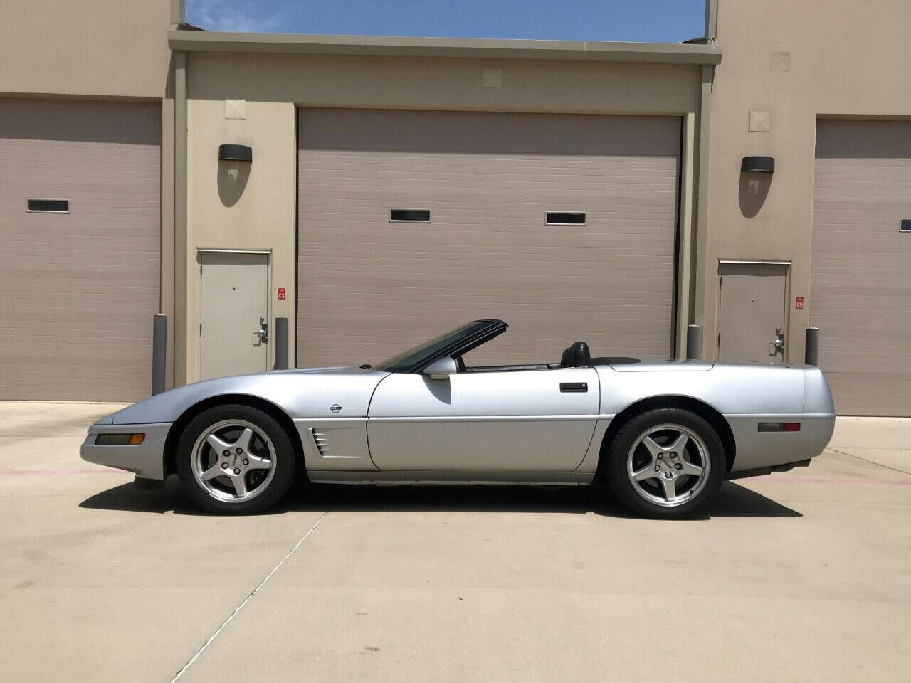 1996 CHEVROLET Corvette