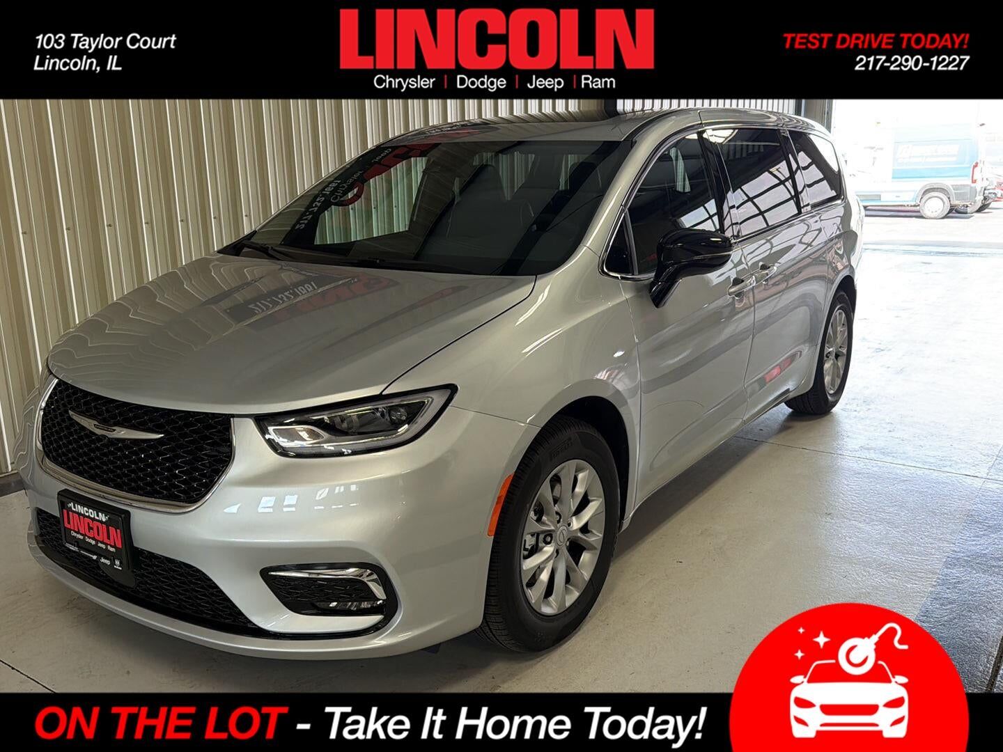 2026 CHRYSLER Pacifica