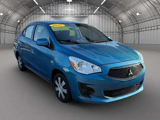2020 MITSUBISHI Mirage G4