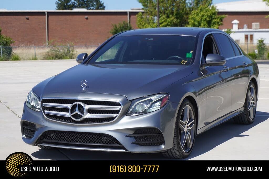 2017 MERCEDES-BENZ E-Class