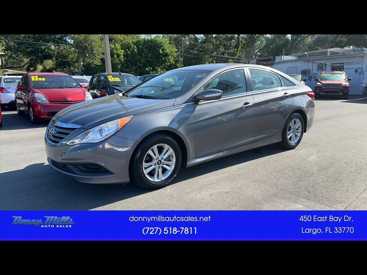 2014 HYUNDAI Sonata