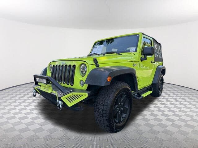 2017 JEEP Wrangler