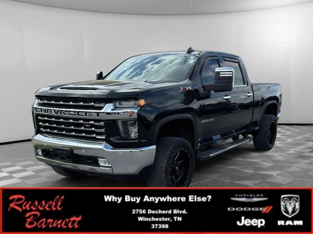 2020 CHEVROLET Silverado