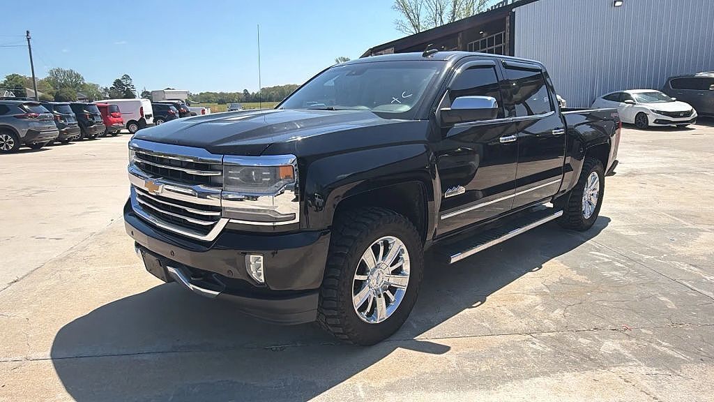 2016 CHEVROLET Silverado