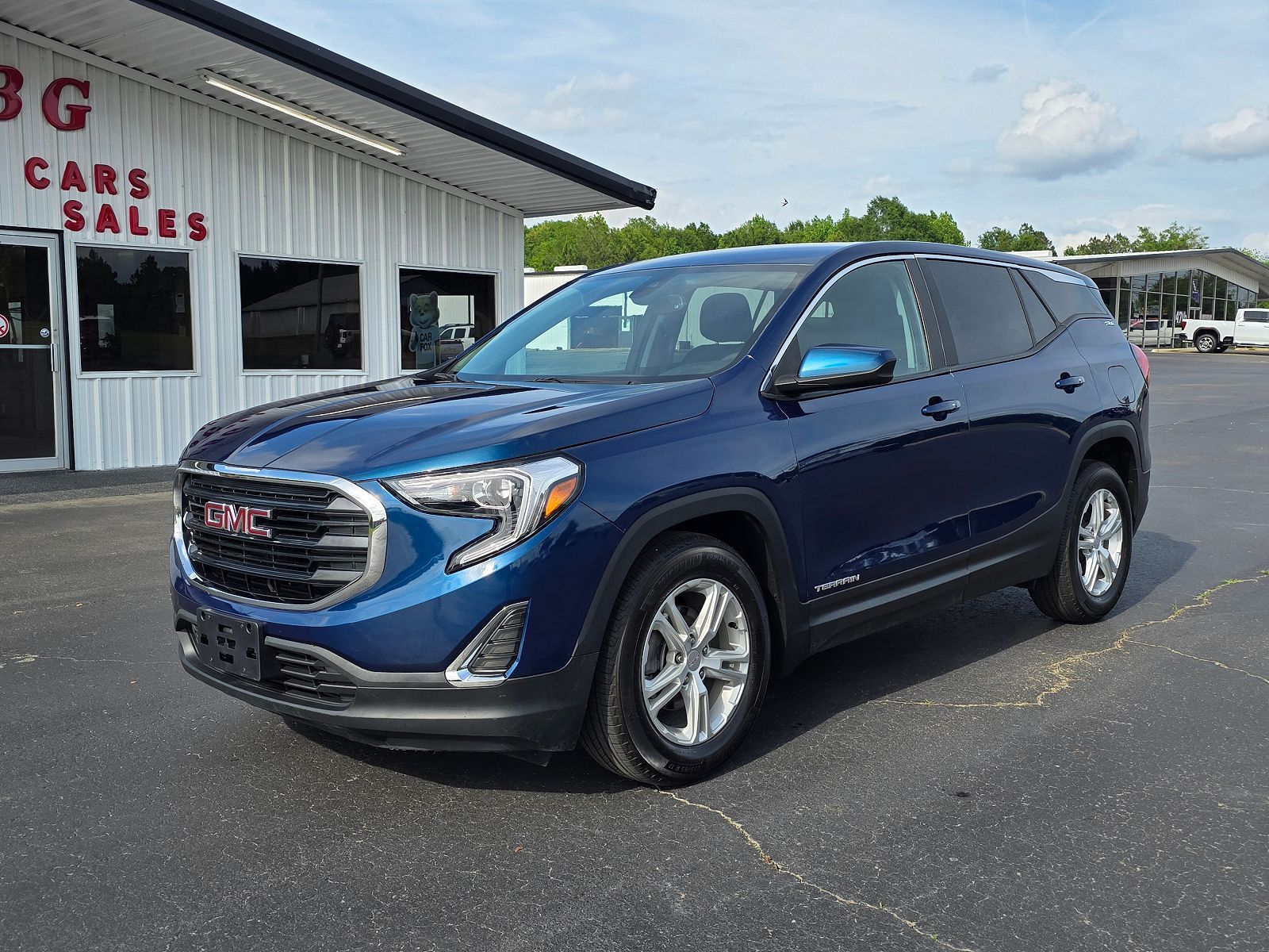 2021 GMC Terrain