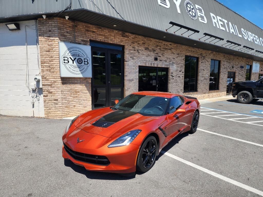 2016 CHEVROLET Corvette