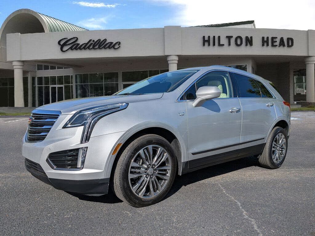 2018 CADILLAC XT5