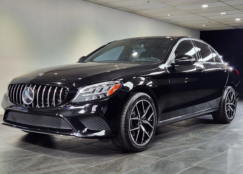 2019 MERCEDES-BENZ C-Class