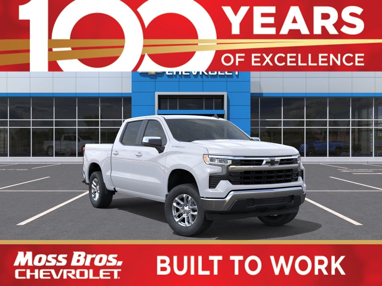 2026 CHEVROLET Silverado