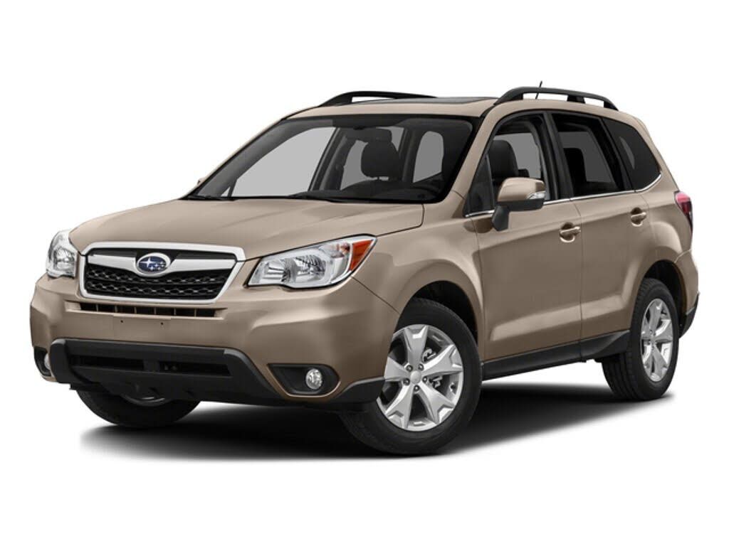 2016 SUBARU Forester
