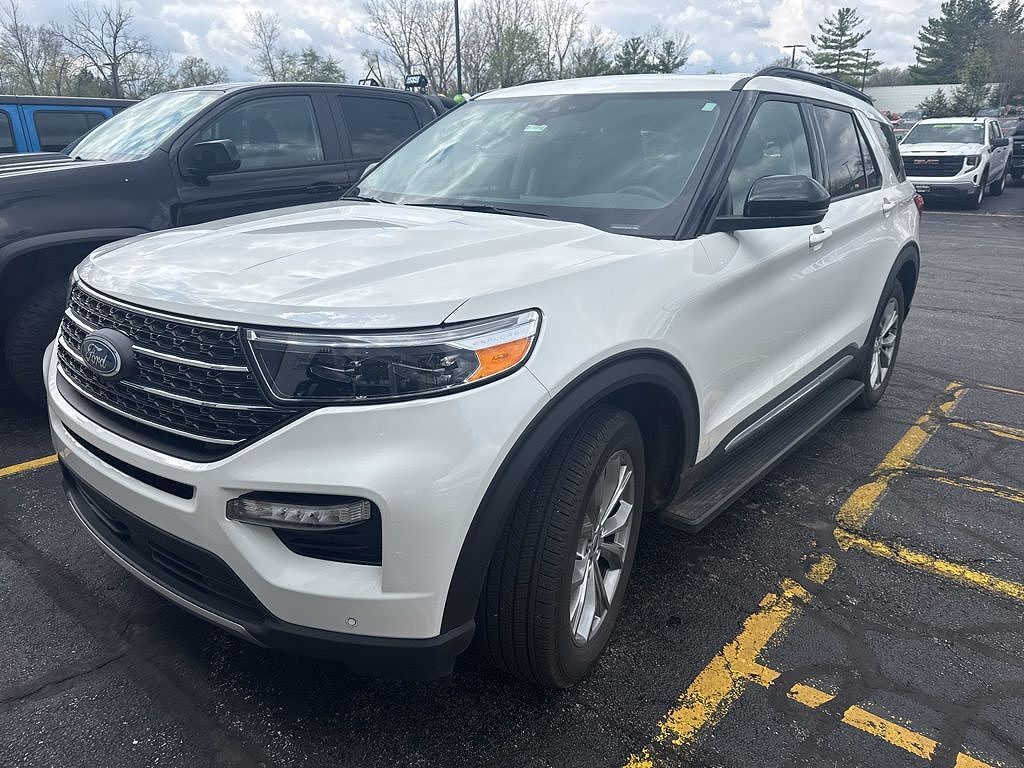 2023 FORD Explorer