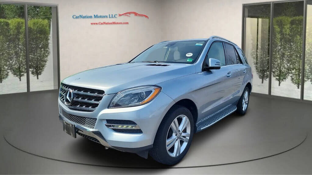 2014 MERCEDES-BENZ ML-Class