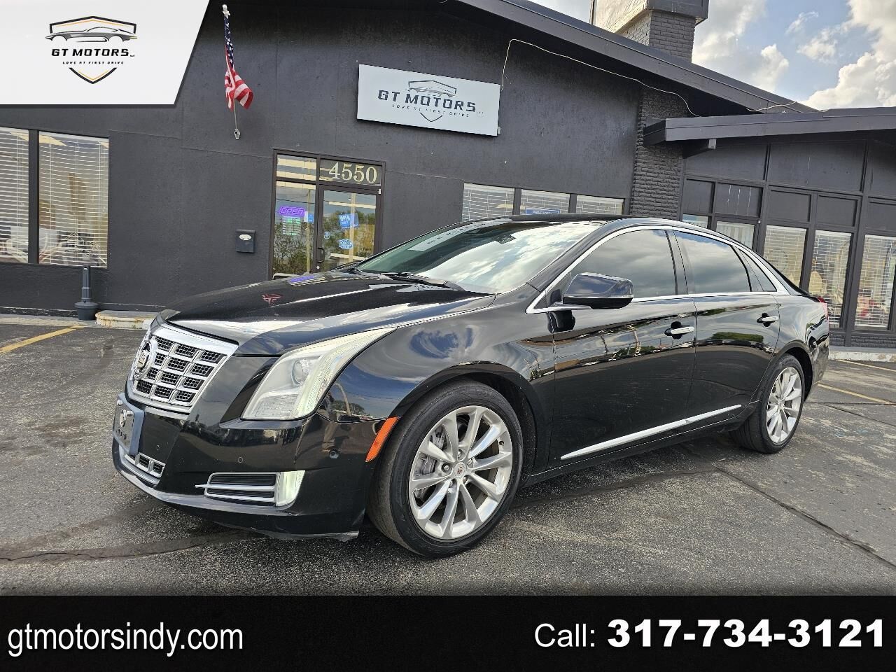 2014 CADILLAC XTS