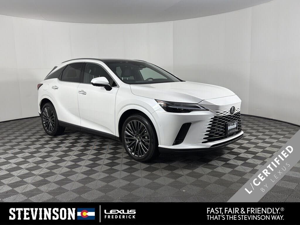 2025 LEXUS RX