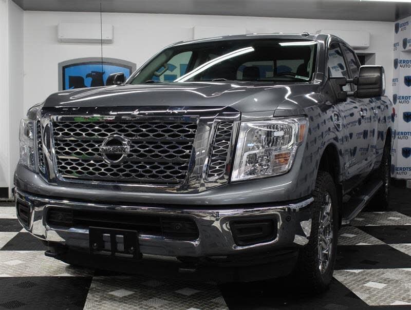 2018 NISSAN Titan