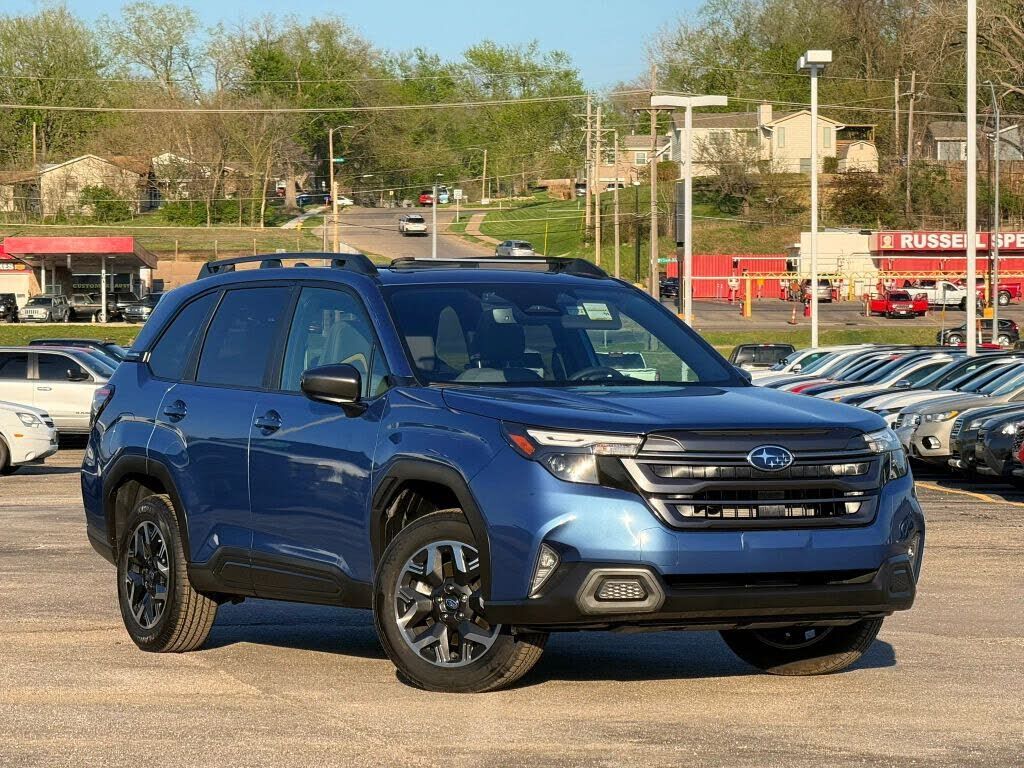 2025 SUBARU Forester