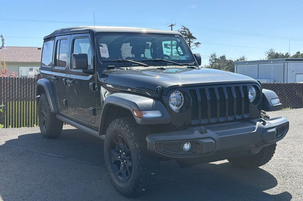 2022 JEEP Wrangler