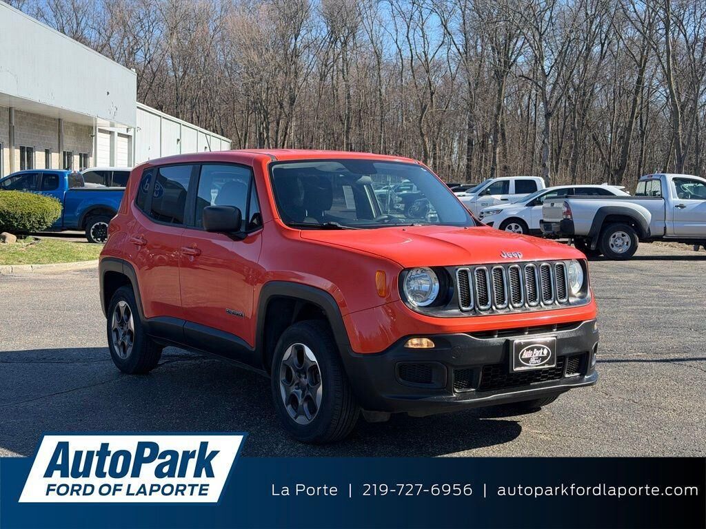 2016 JEEP Renegade