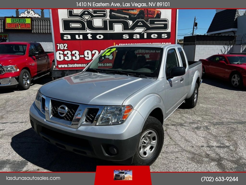 2012 NISSAN Frontier