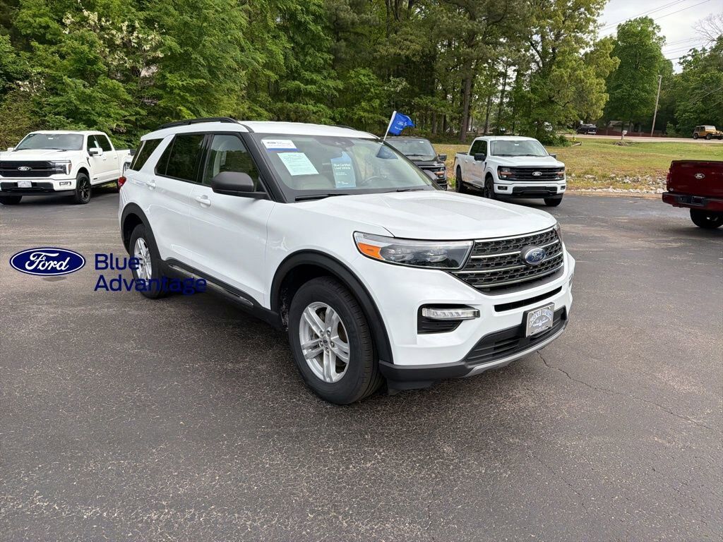 2024 FORD Explorer