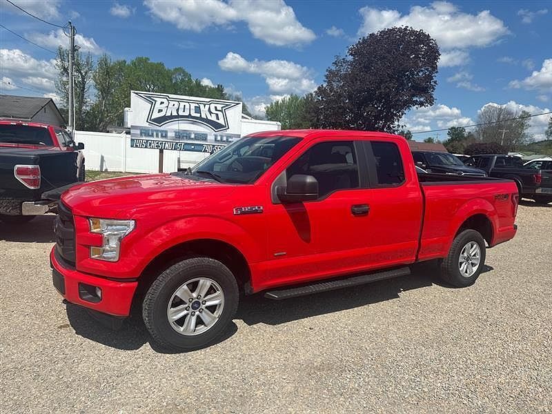 2016 FORD F-150