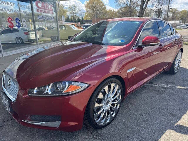 2012 JAGUAR XF