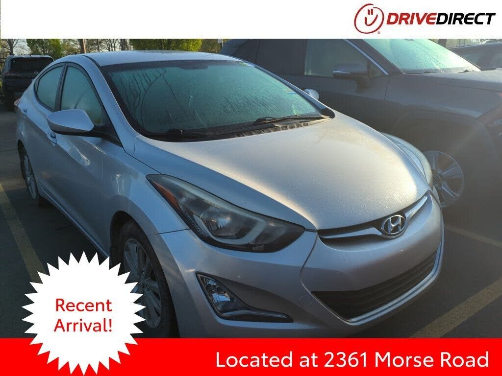 2014 HYUNDAI Elantra