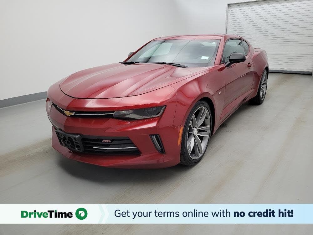 2017 CHEVROLET Camaro