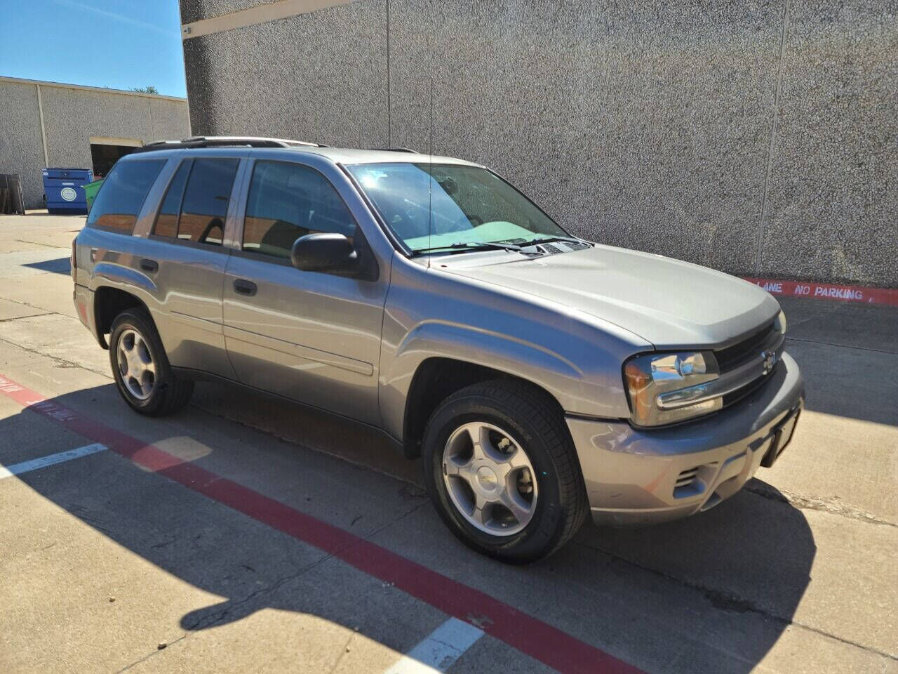 2008 CHEVROLET Trailblazer