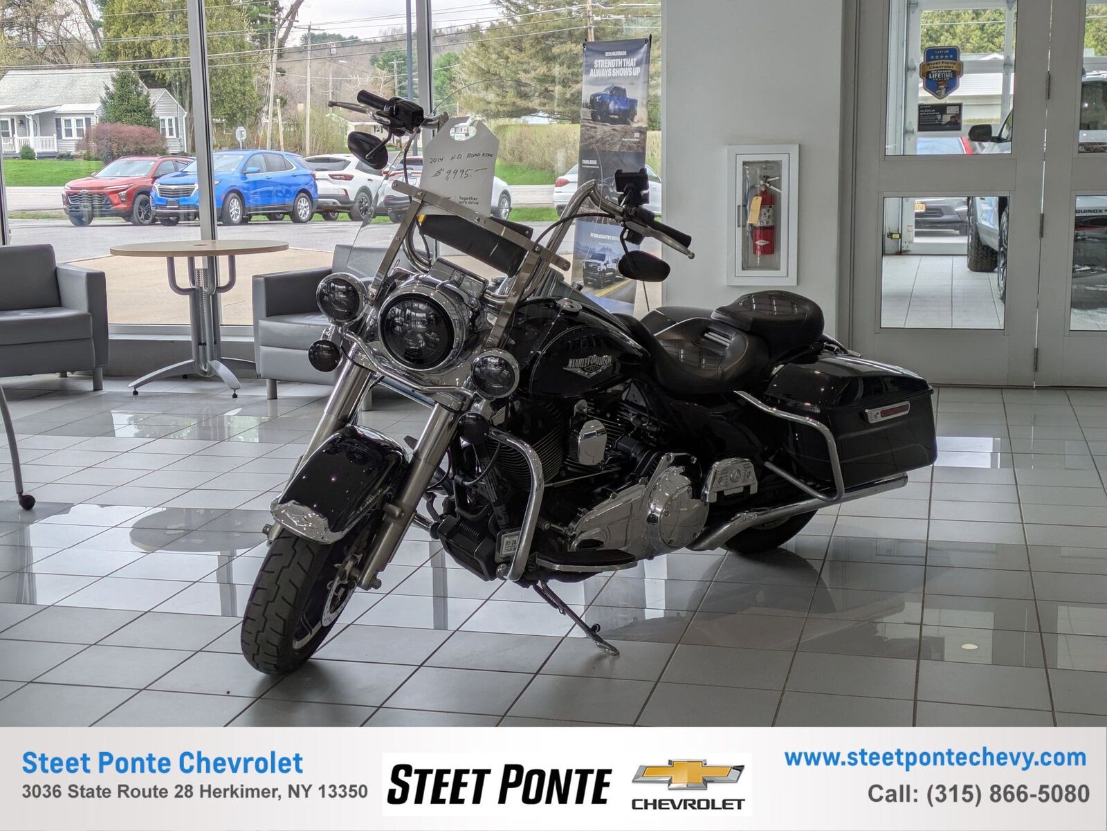 2014 HARLEY DAVIDSON Road King