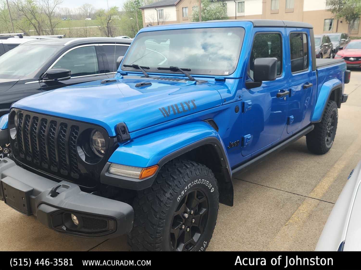 2021 JEEP Gladiator