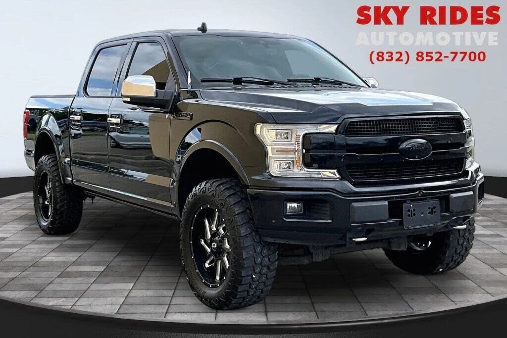 2018 FORD F-150