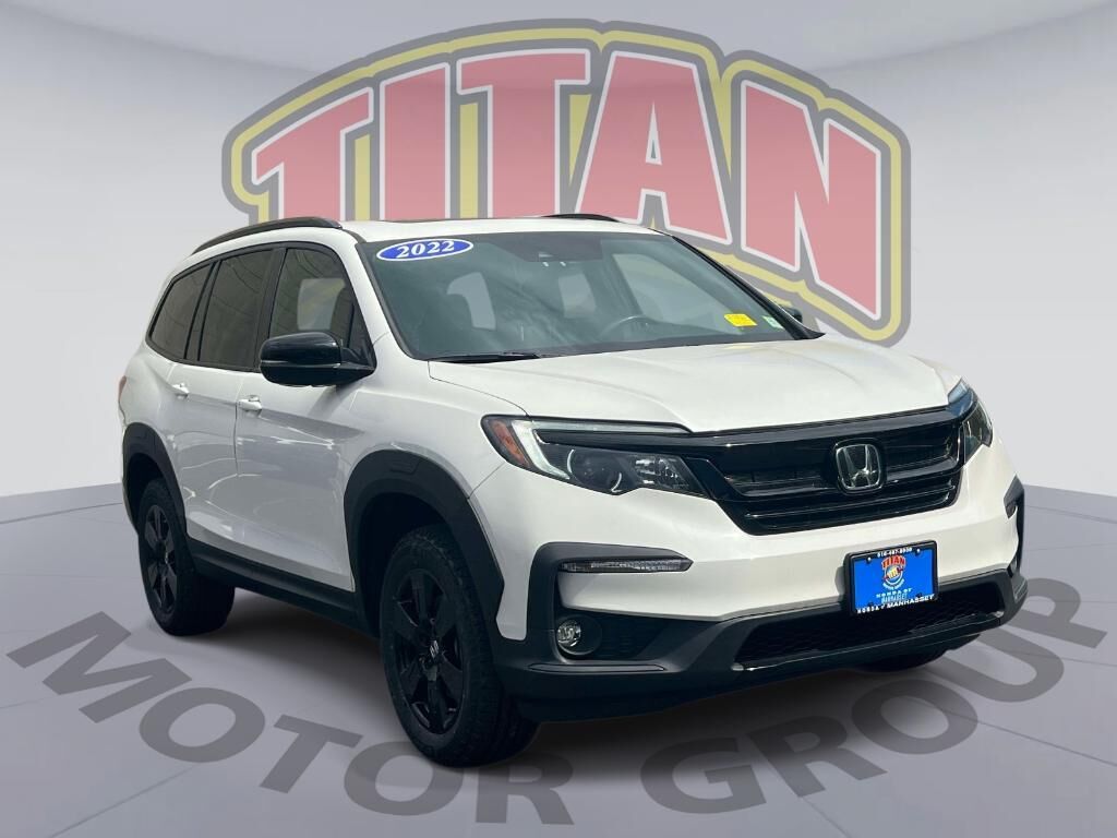 2022 HONDA Pilot