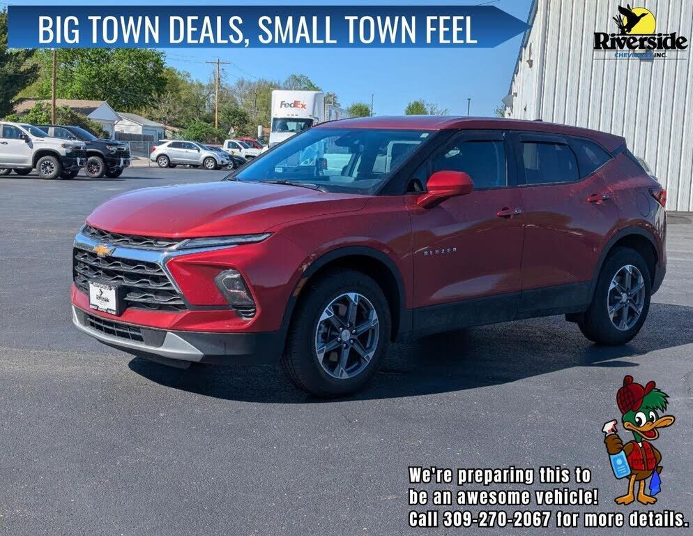 2025 CHEVROLET Blazer