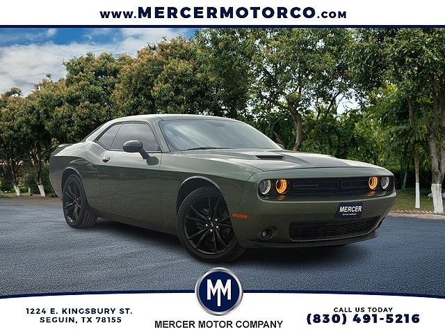 2018 DODGE Challenger