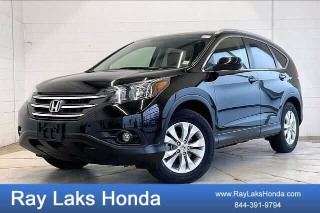 2012 HONDA CR-V