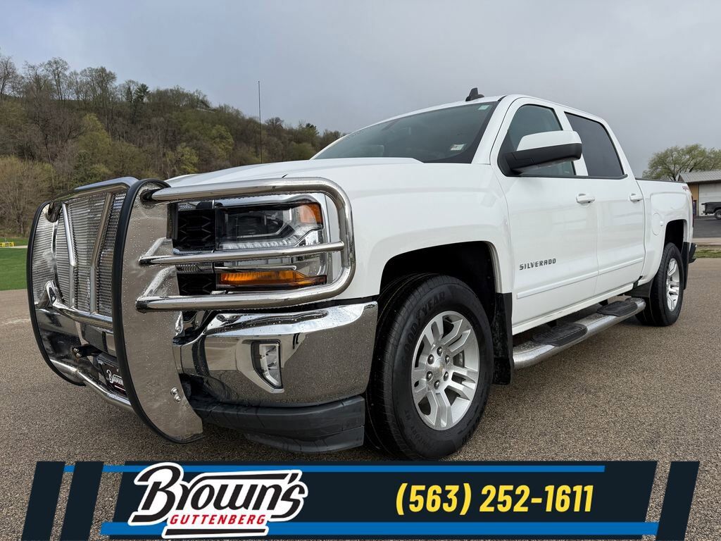 2017 CHEVROLET Silverado