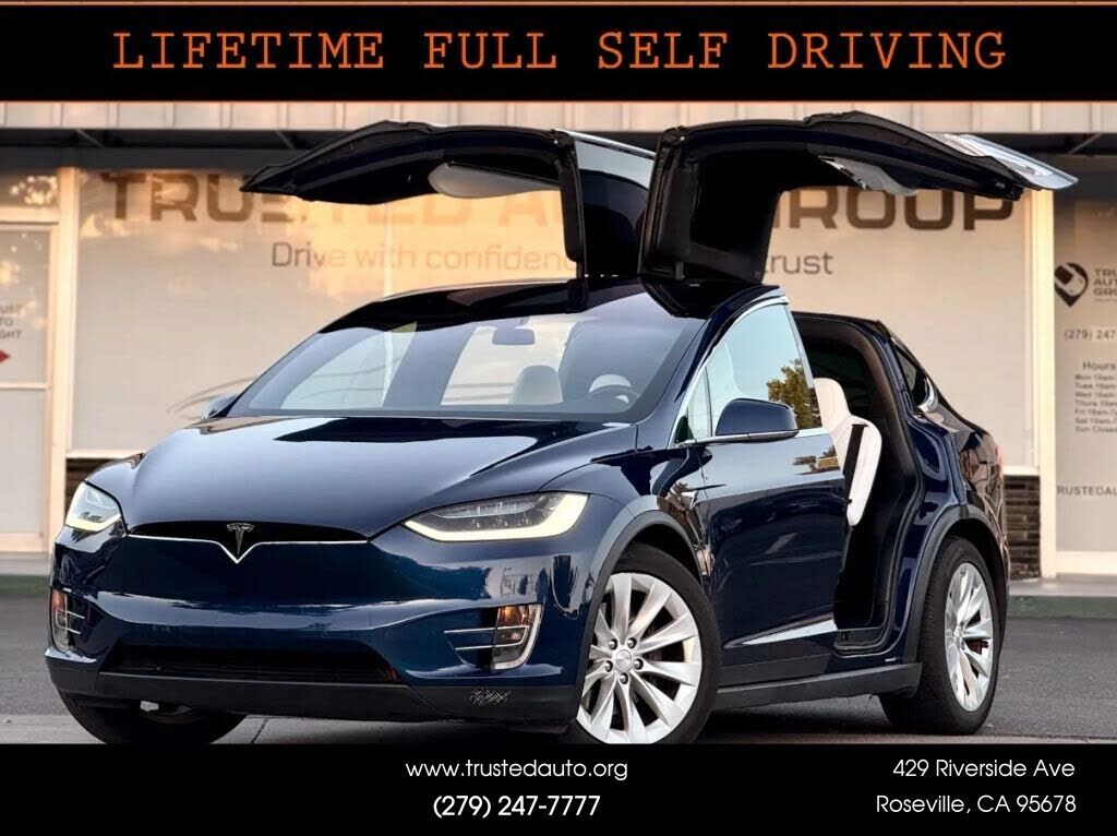 2017 TESLA Model X