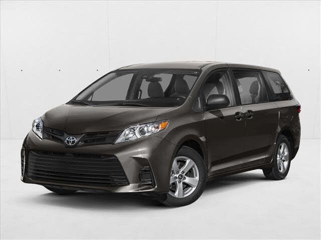 2018 TOYOTA Sienna