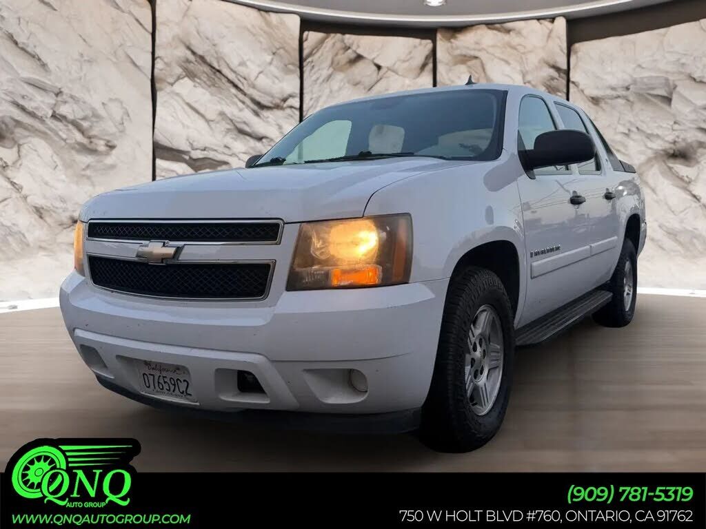 2008 CHEVROLET Avalanche