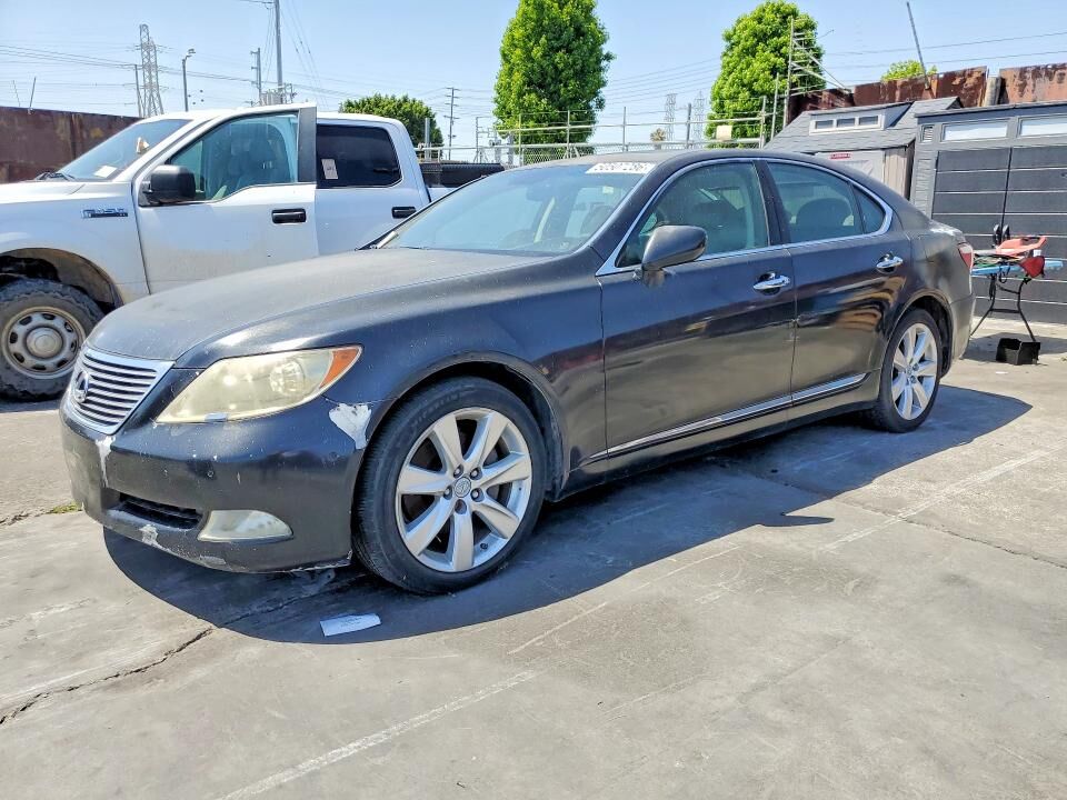 2007 LEXUS LS