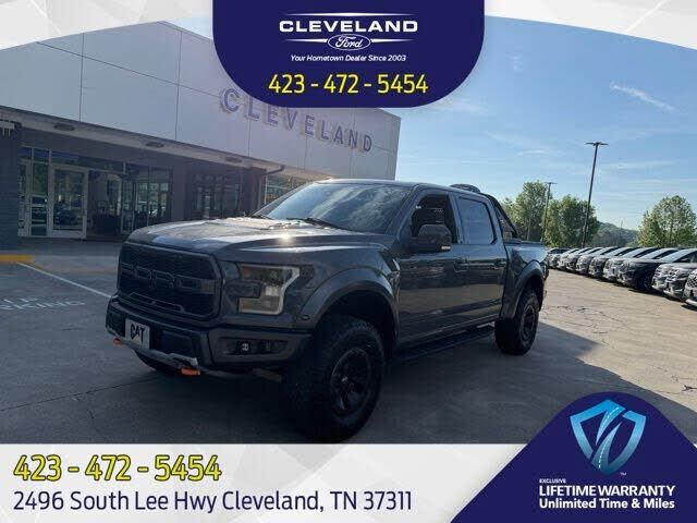 2018 FORD F-150