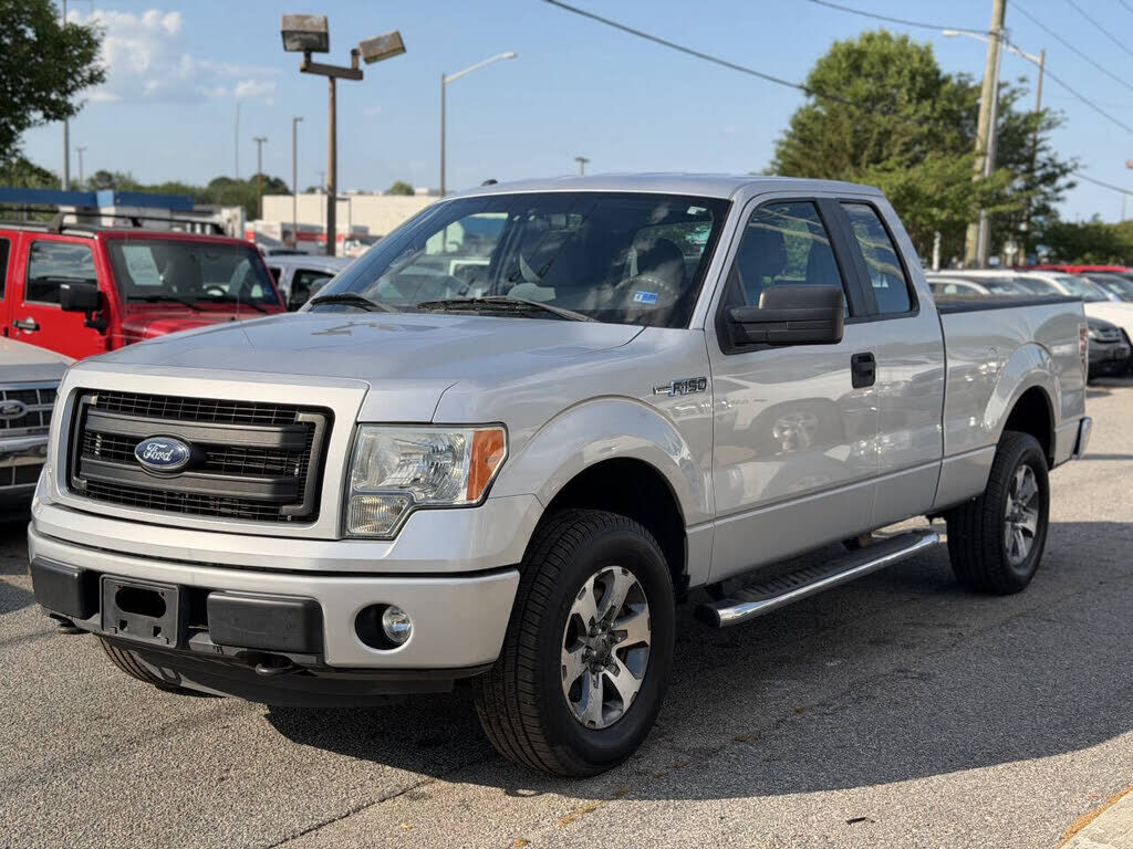 2013 FORD F-150
