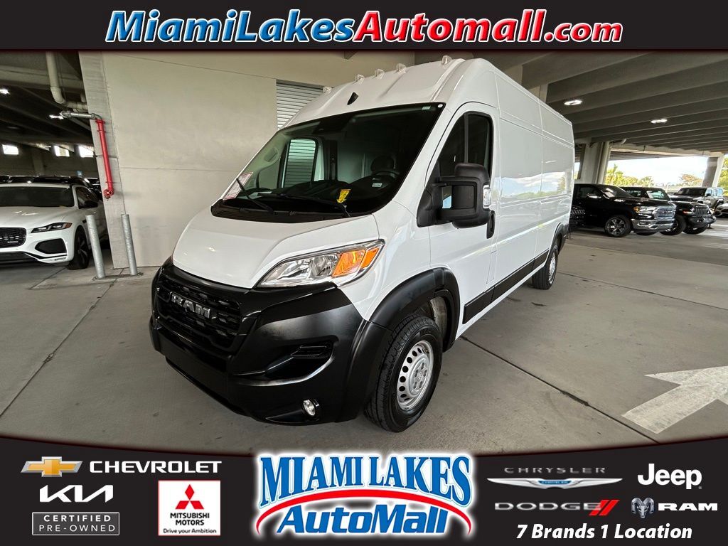 2025 RAM Promaster 2500